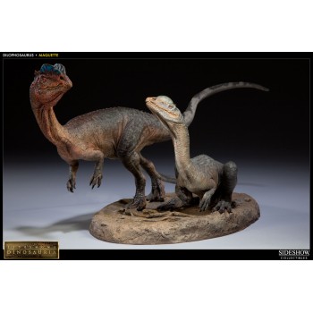Sideshow Dinosauria Maquette Dilophosaurus 23 cm